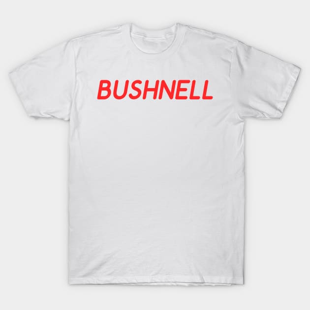 Bushnell T-Shirt by Absign